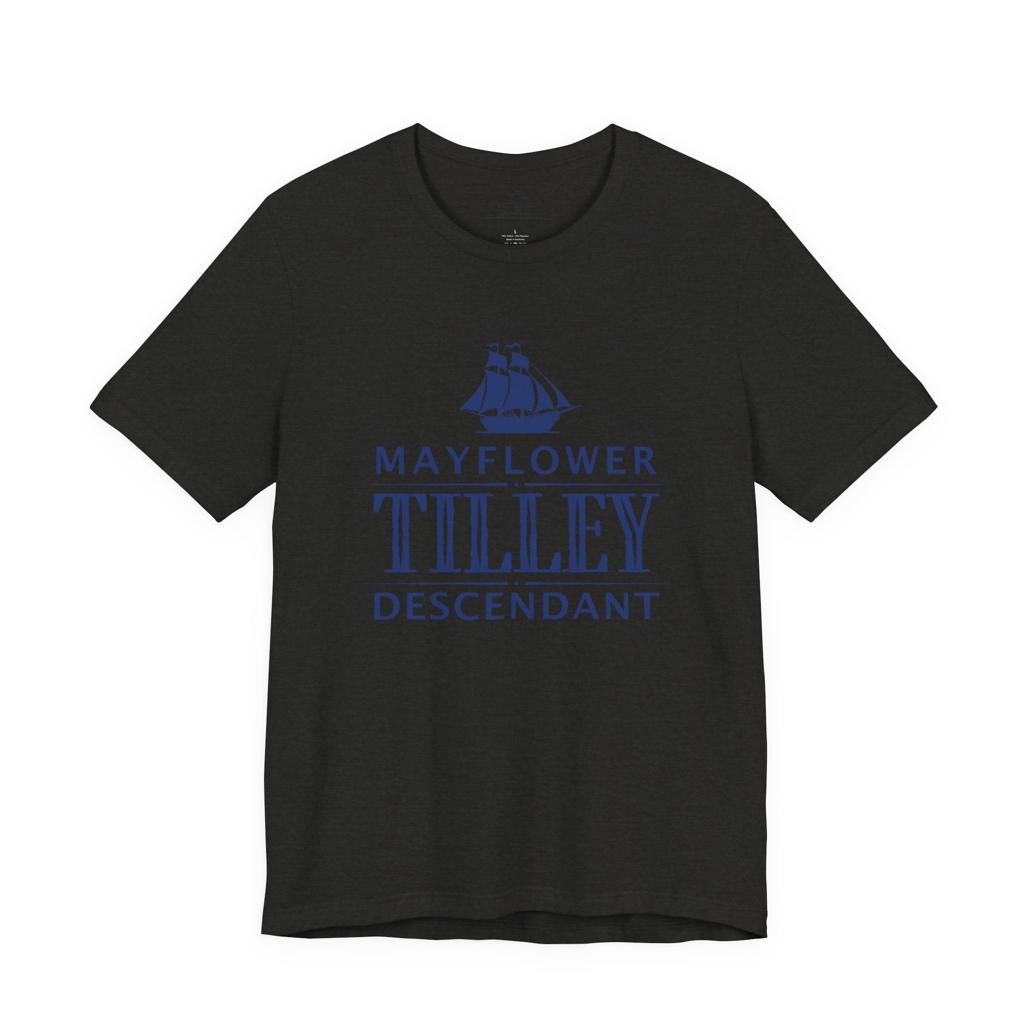 Tilley Mayflower Descendant T-Shirt | Family Heritage Tee