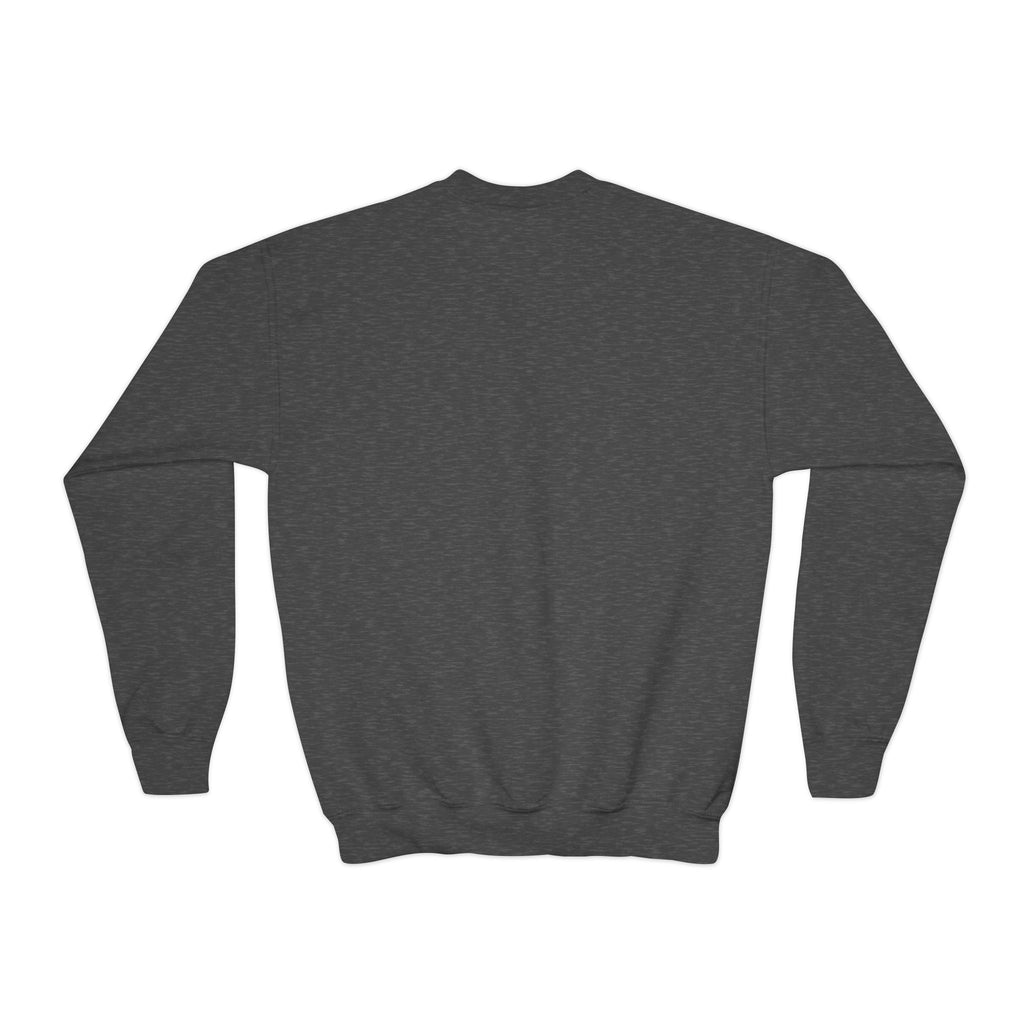 Youth Crewneck Sweatshirt — Proud Mayflower Descendant