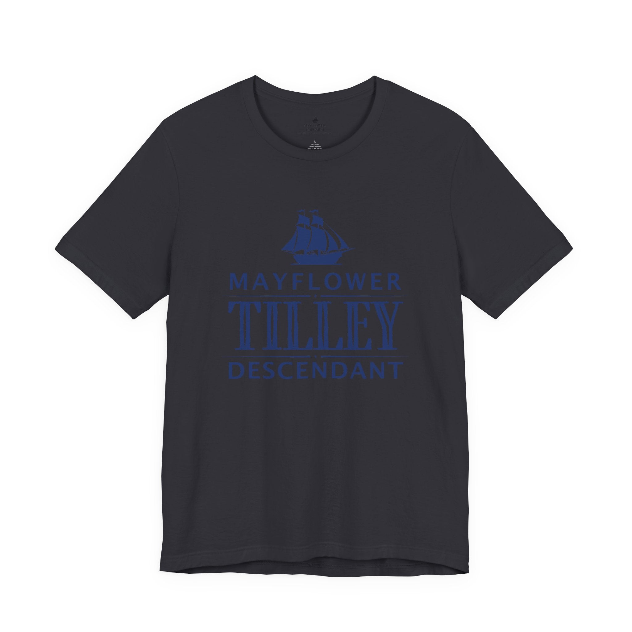 Tilley Mayflower Descendant T-Shirt | Family Heritage Tee