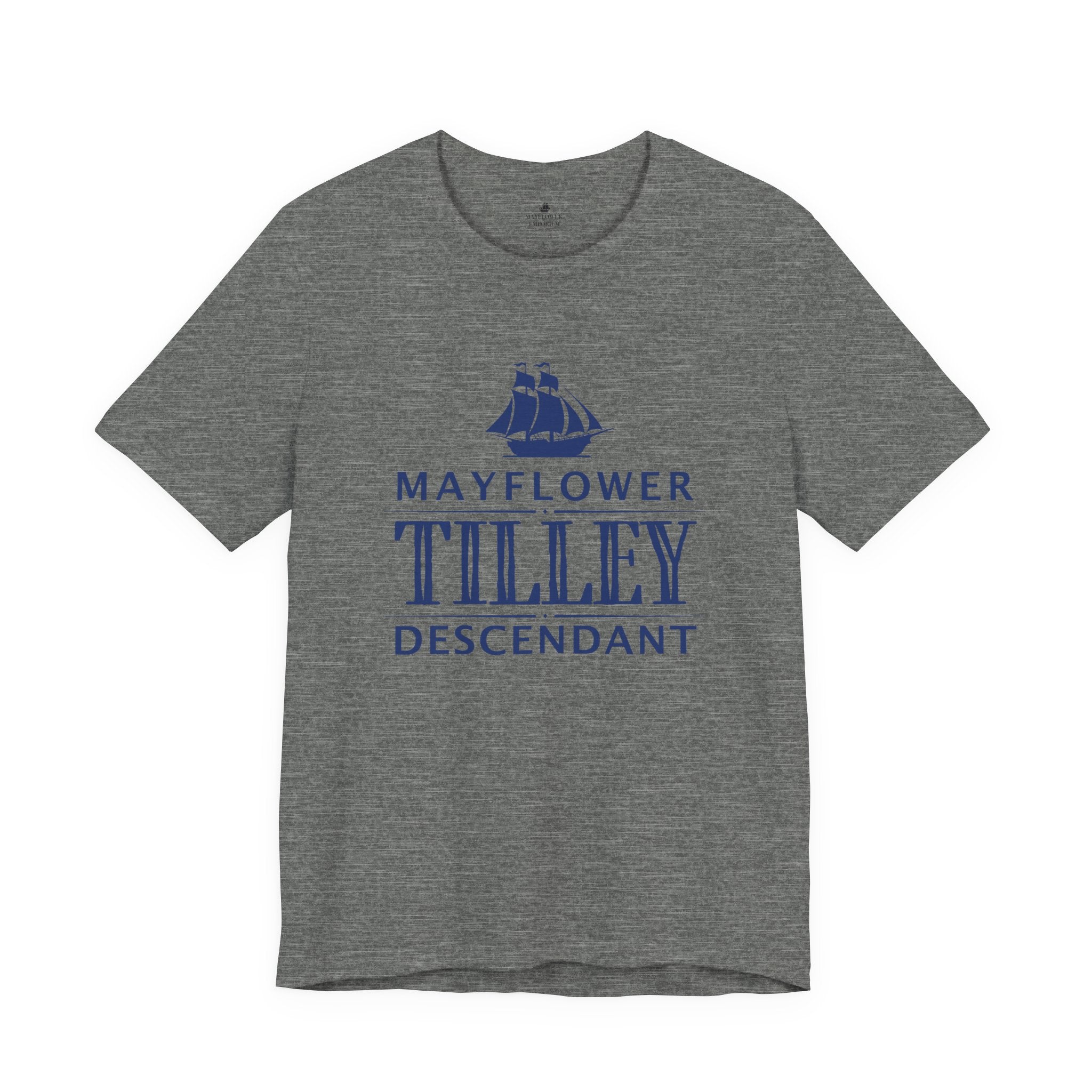 Tilley Mayflower Descendant T-Shirt | Family Heritage Tee