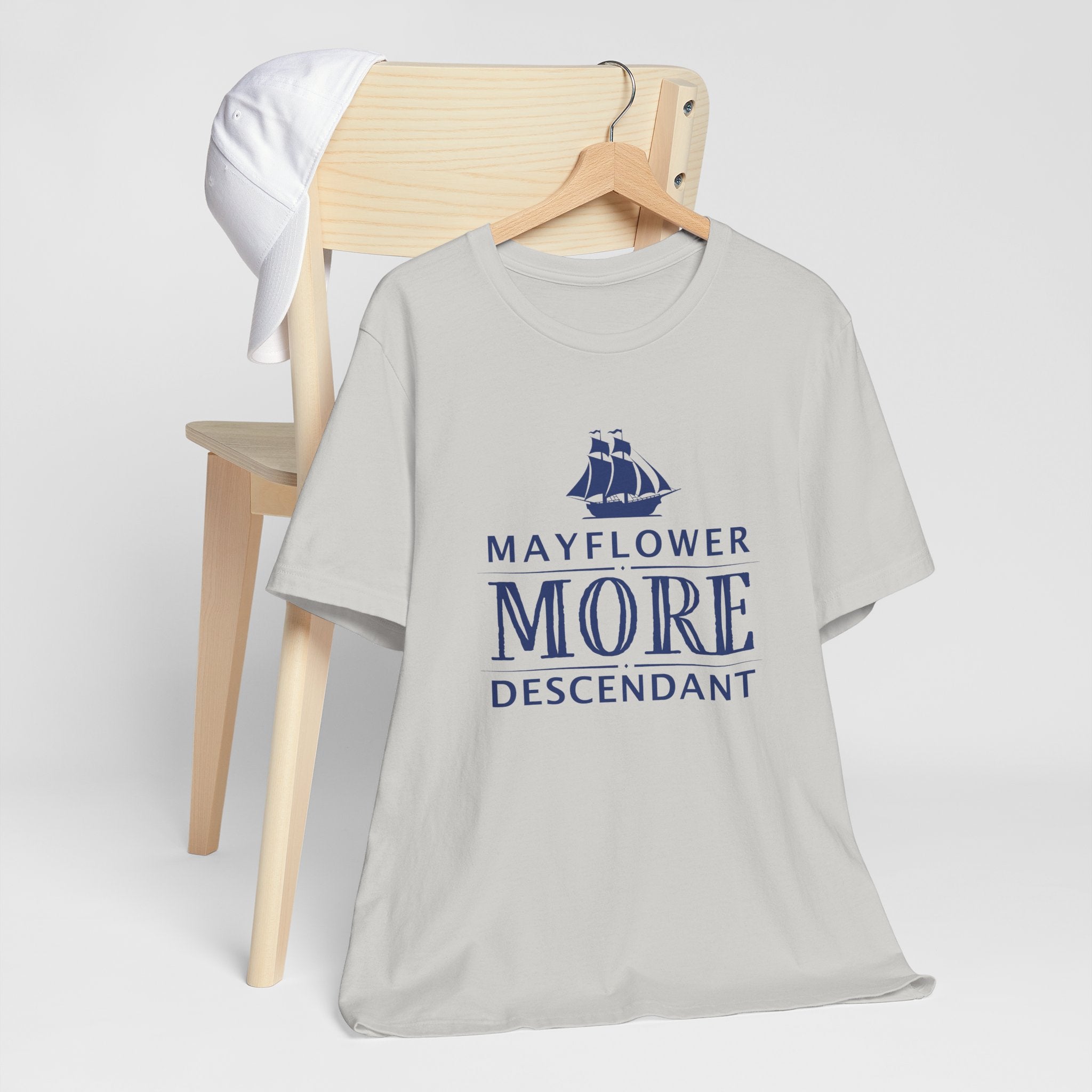 More Mayflower Descendant T-Shirt | Family Heritage Tee