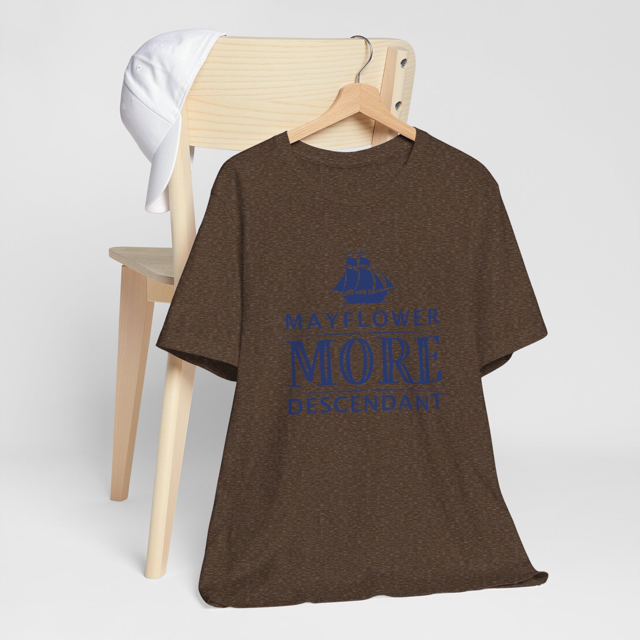 More Mayflower Descendant T-Shirt | Family Heritage Tee