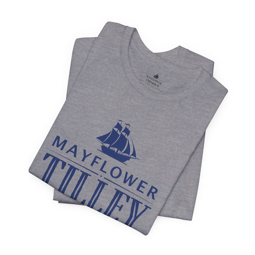 Tilley Mayflower Descendant T-Shirt | Family Heritage Tee