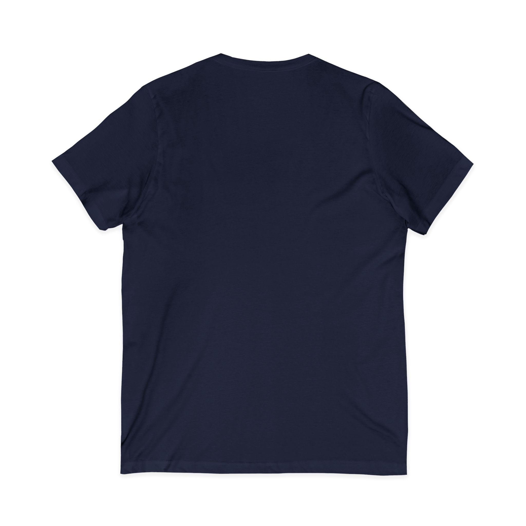 Mayflower Ancestors V-Neck Tee — Fuller Pilgrim Couple Shirt