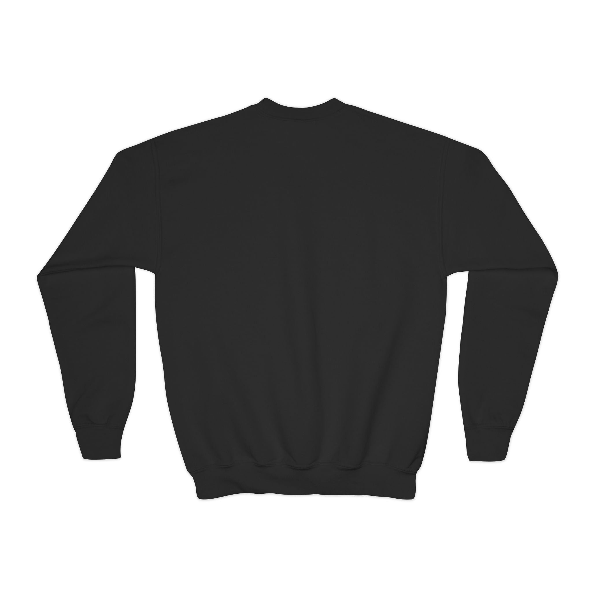 Youth Crewneck Sweatshirt — Proud Mayflower Descendant