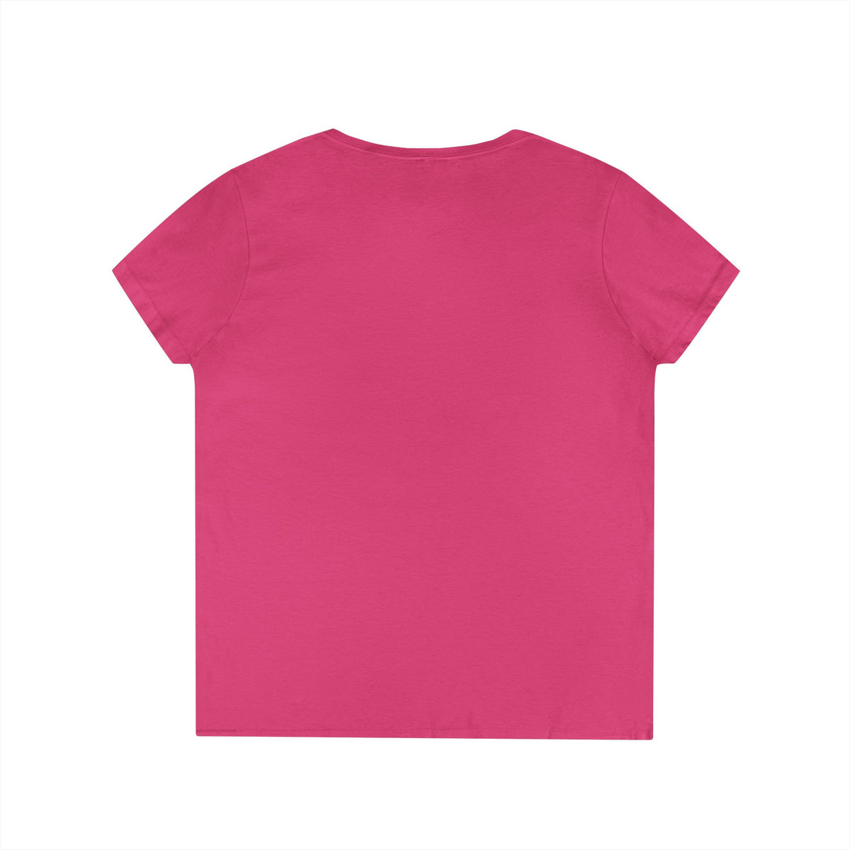 "Mayflower Maiden" Portrait V-Neck Tee - Extra Large Sizes