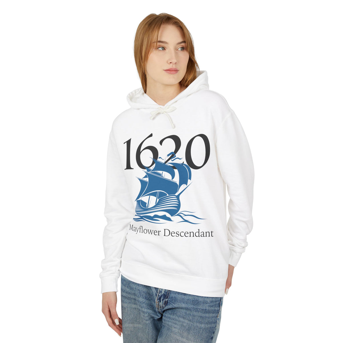 1620 Mayflower Descendant Unisex Hoodie