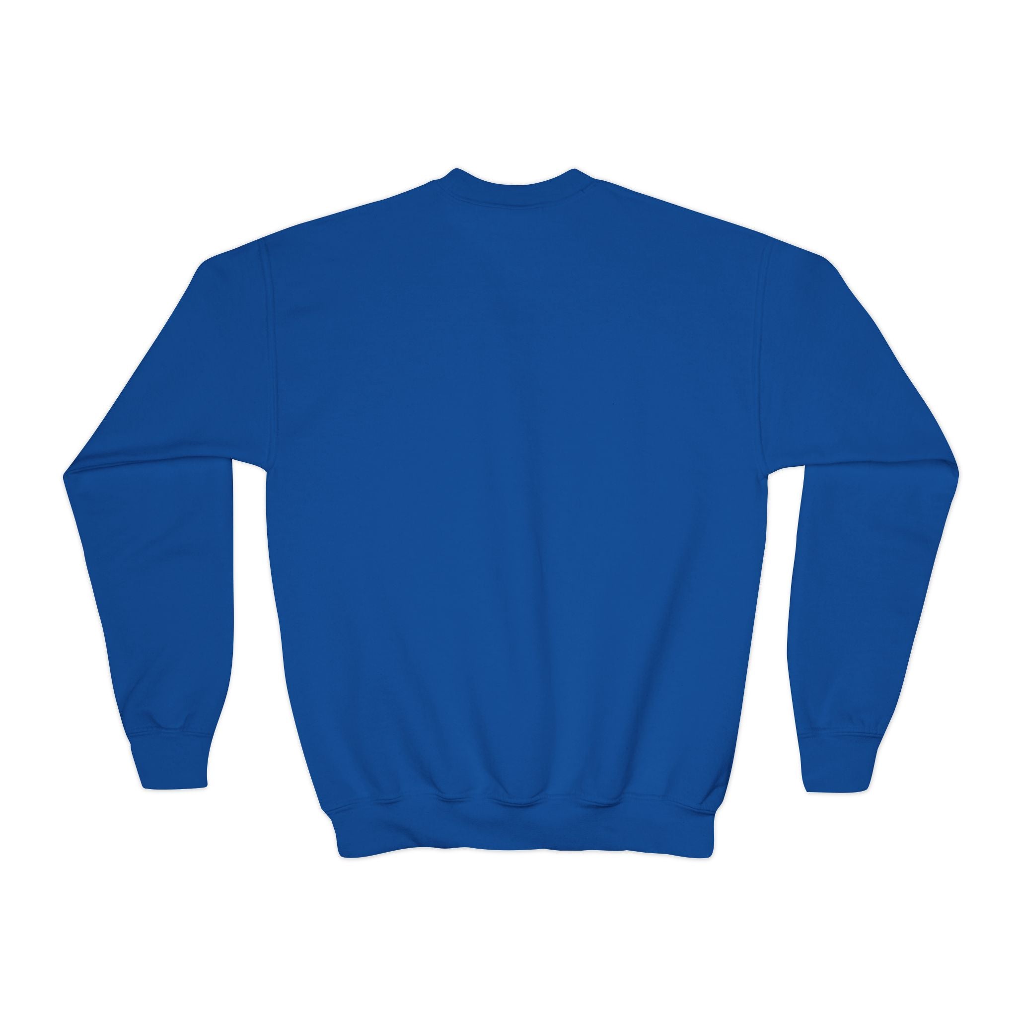 Youth Crewneck Sweatshirt — Proud Mayflower Descendant