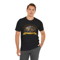 Mayflower Pilgrim “Stained Glass” Tee — Francis and Elinor Billington