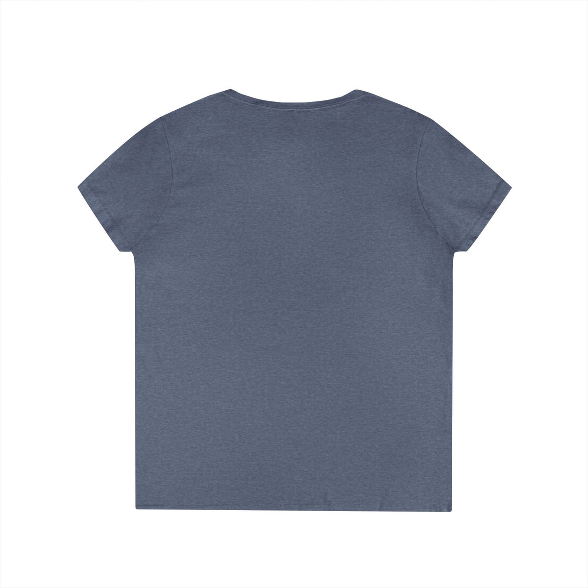 "Mayflower Maiden" Portrait V-Neck Tee - Extra Large Sizes