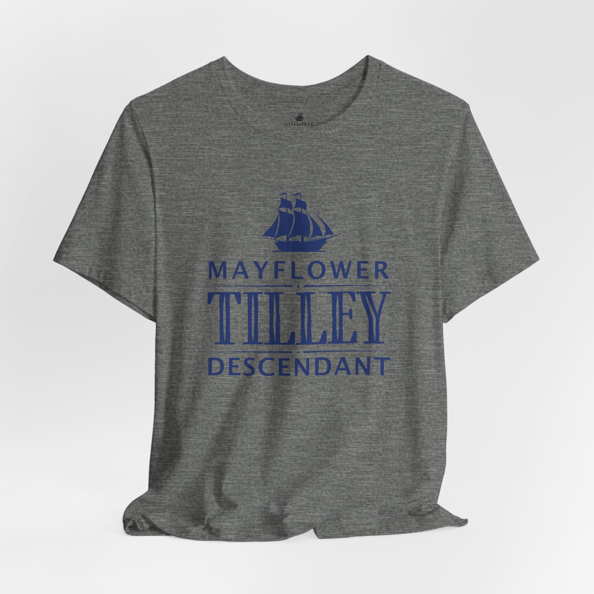 Tilley Mayflower Descendant T-Shirt | Family Heritage Tee