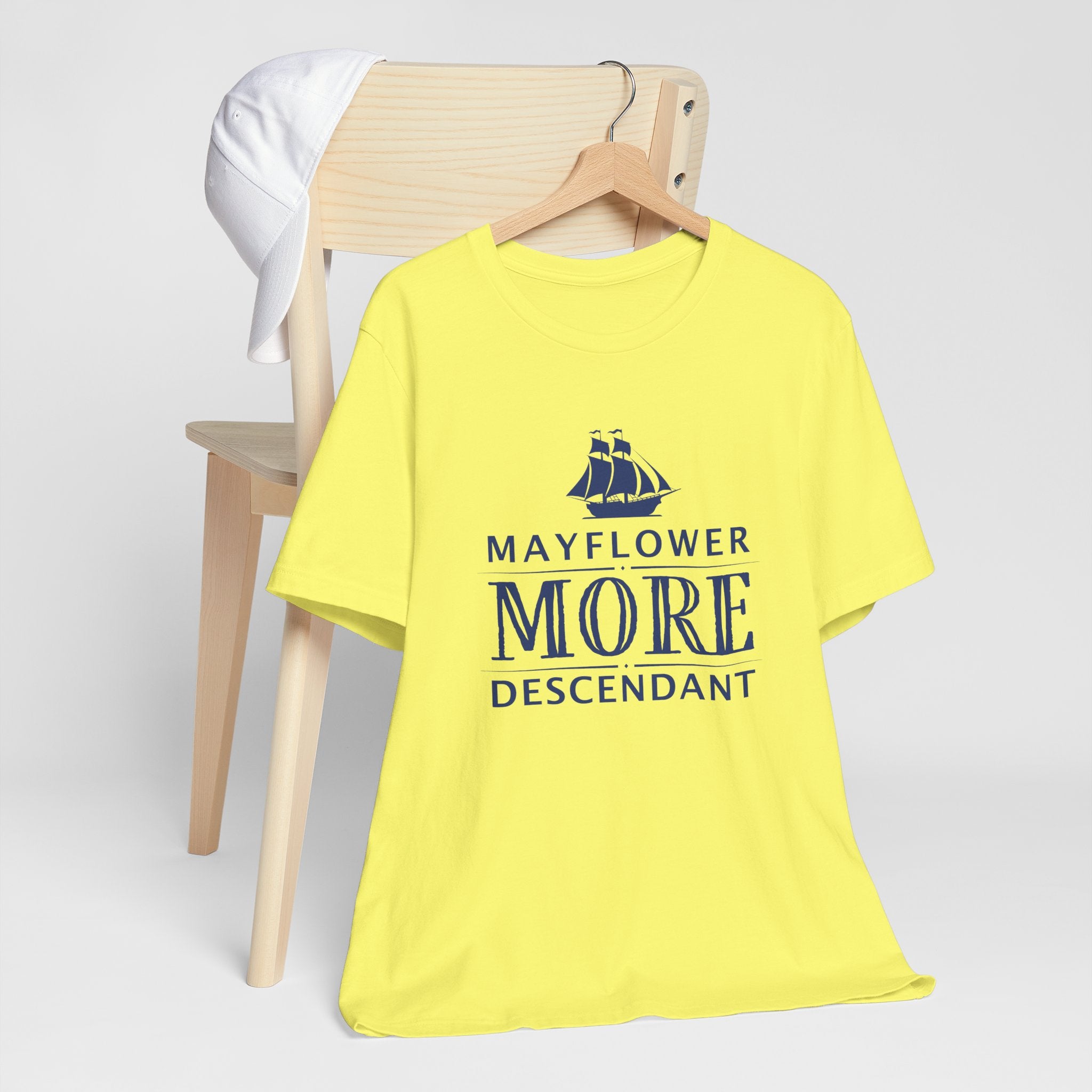 More Mayflower Descendant T-Shirt | Family Heritage Tee