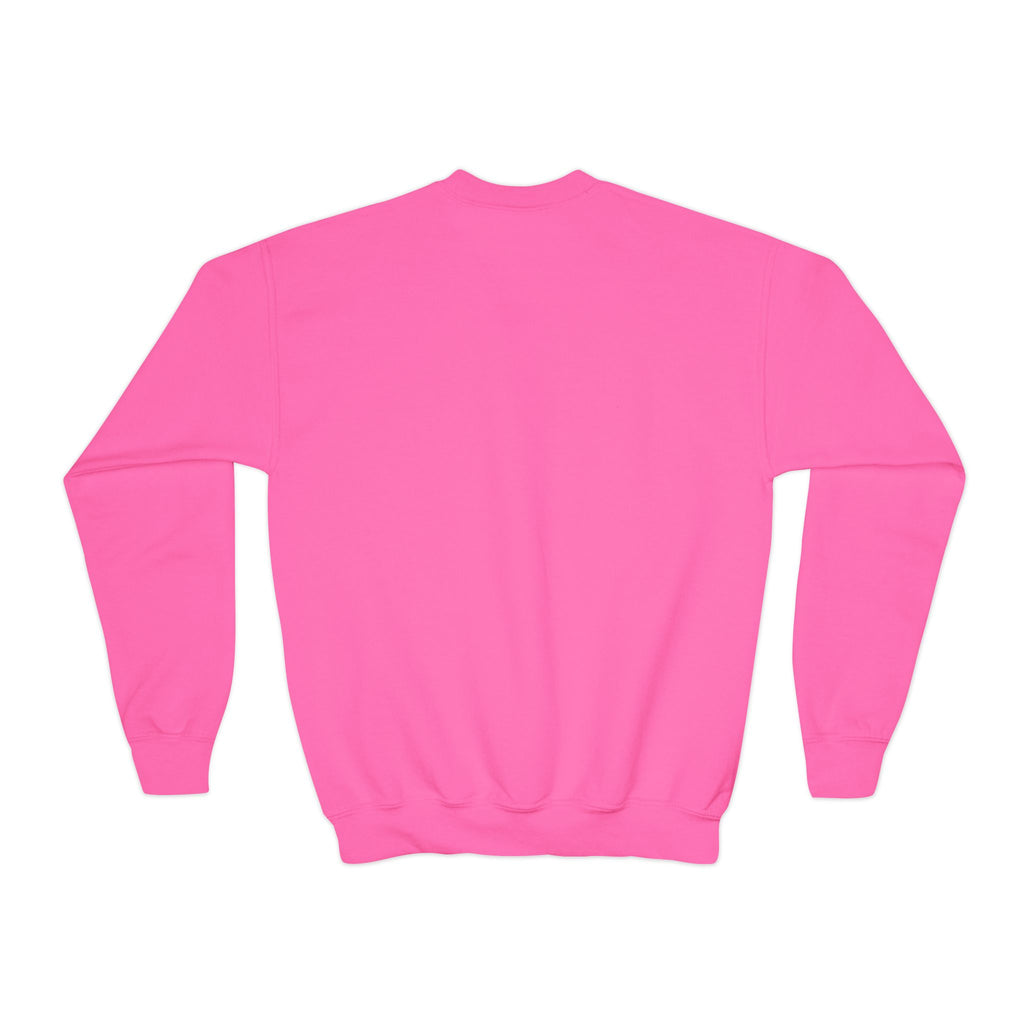 Youth Crewneck Sweatshirt — Proud Mayflower Descendant