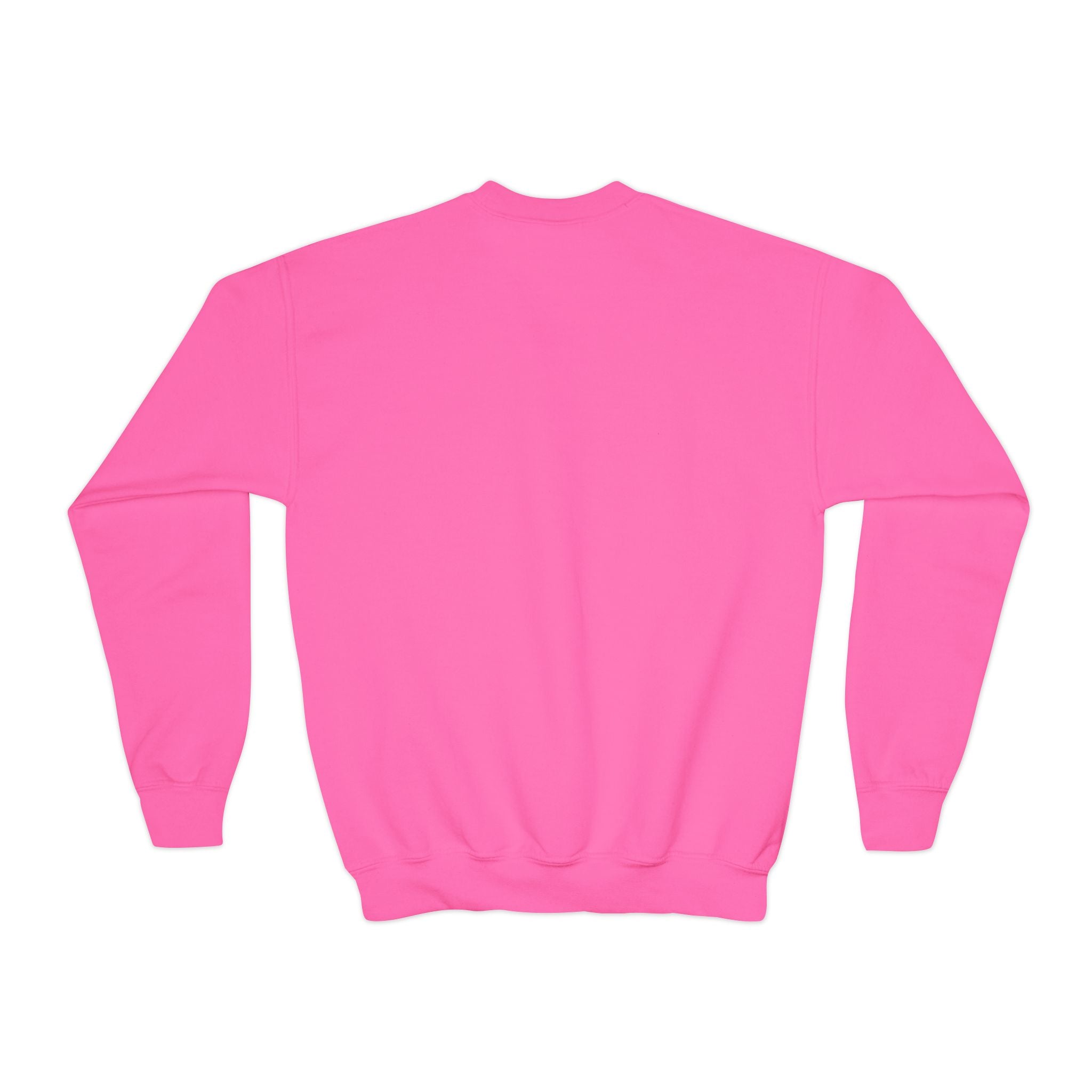 Youth Crewneck Sweatshirt — Proud Mayflower Descendant