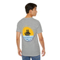 Proud Mayflower Descendant Crewneck Tee - Extra Large Sizes