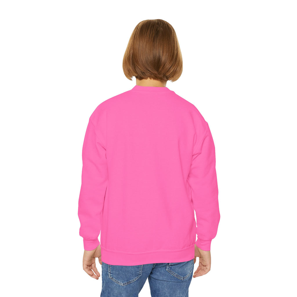 Youth Crewneck Sweatshirt — Proud Mayflower Descendant