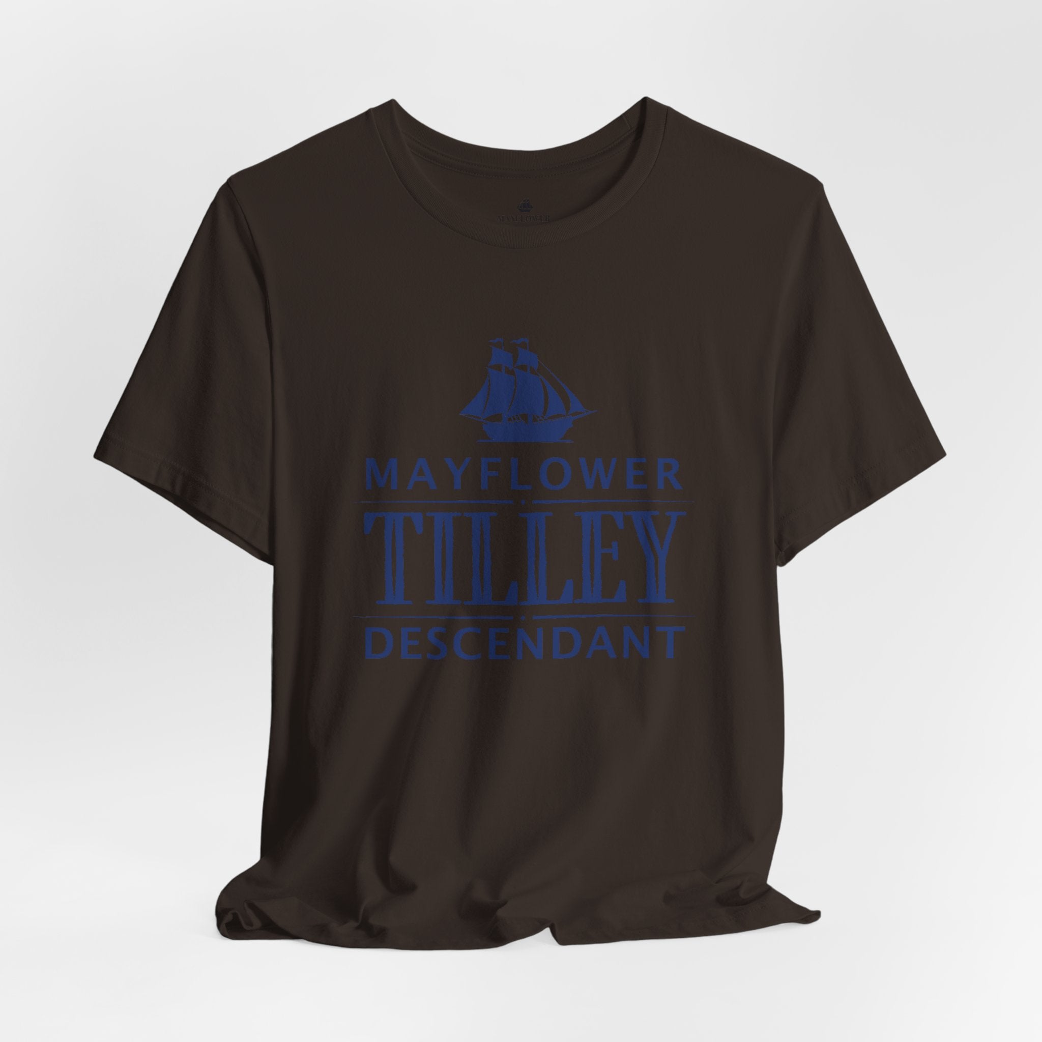 Tilley Mayflower Descendant T-Shirt | Family Heritage Tee