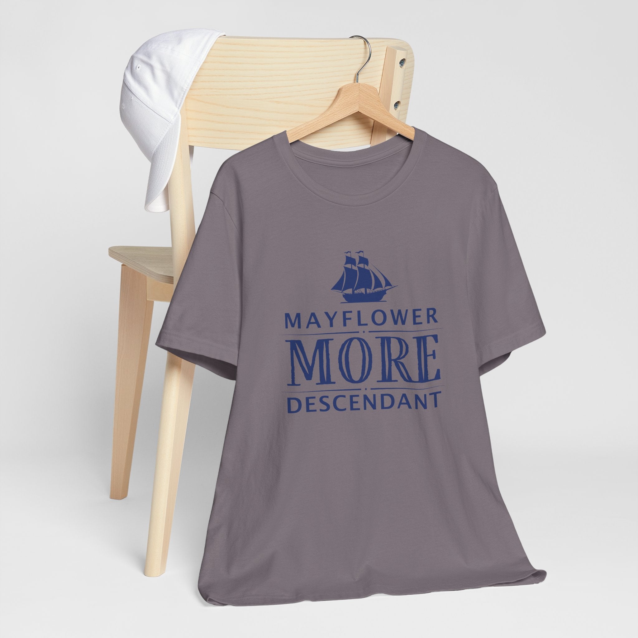 More Mayflower Descendant T-Shirt | Family Heritage Tee