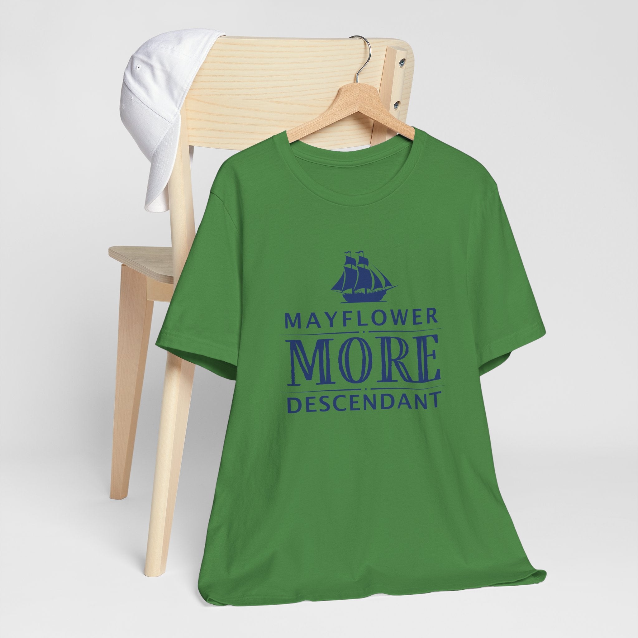 More Mayflower Descendant T-Shirt | Family Heritage Tee