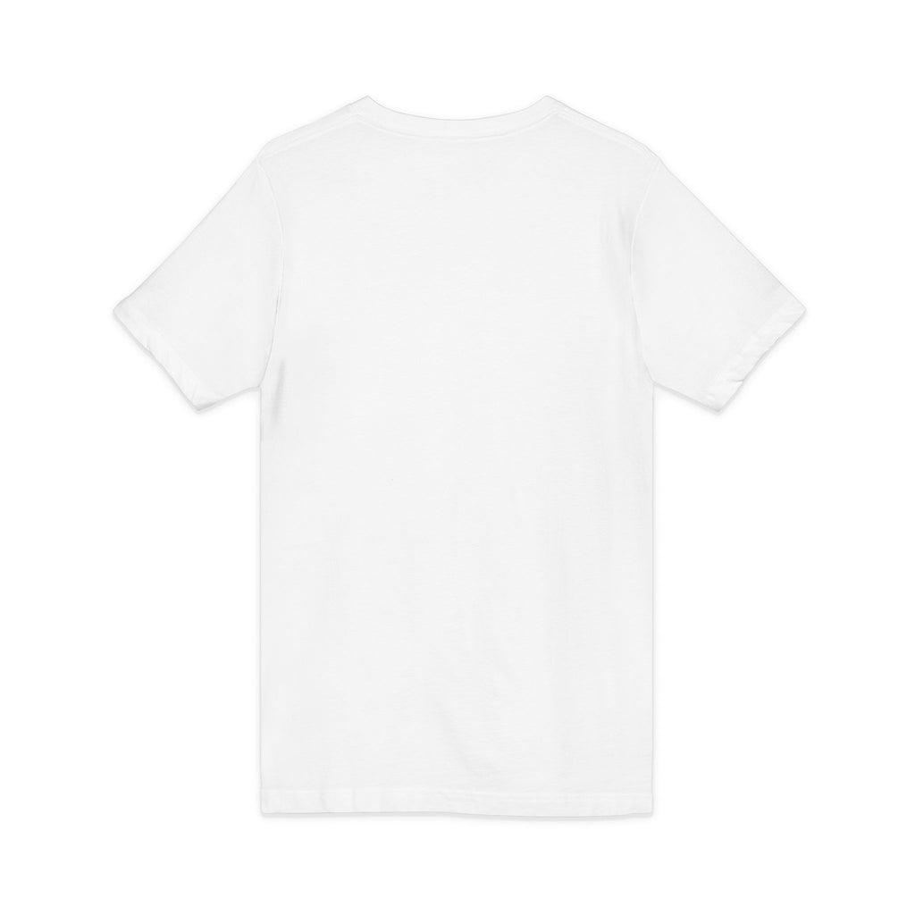 Mayflower Ancestors V-Neck Tee — Fuller Pilgrim Couple Shirt