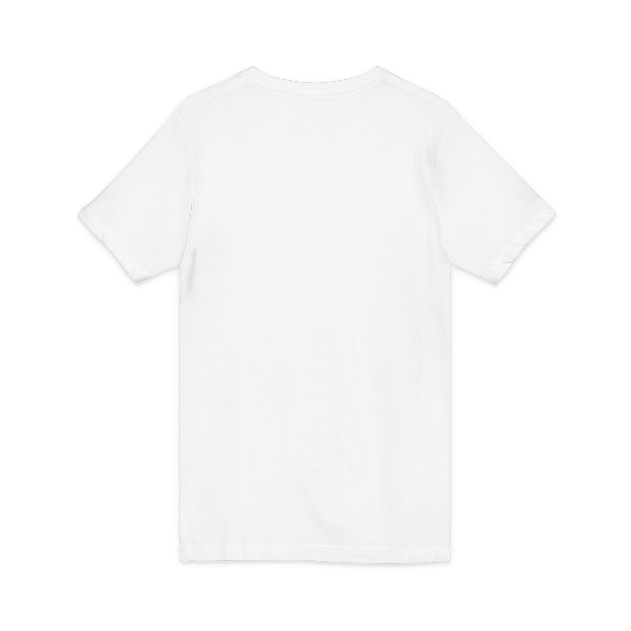 Mayflower Ancestors V-Neck Tee — Fuller Pilgrim Couple Shirt