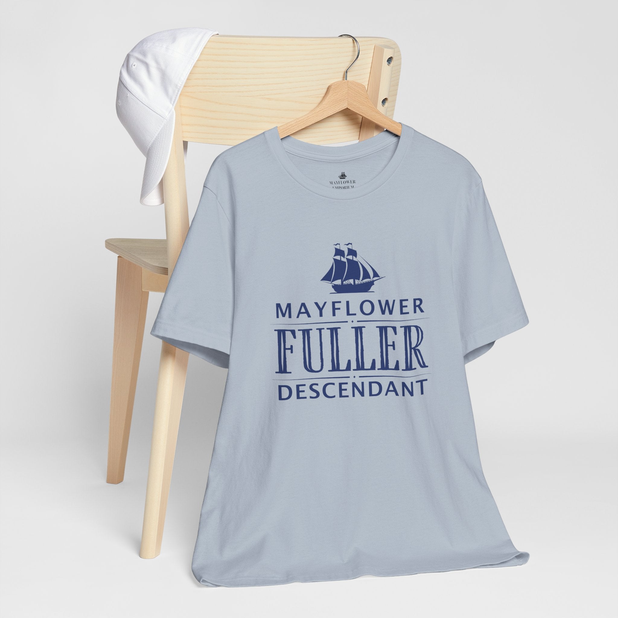 Fuller Mayflower Descendant T-Shirt | Family Heritage Tee