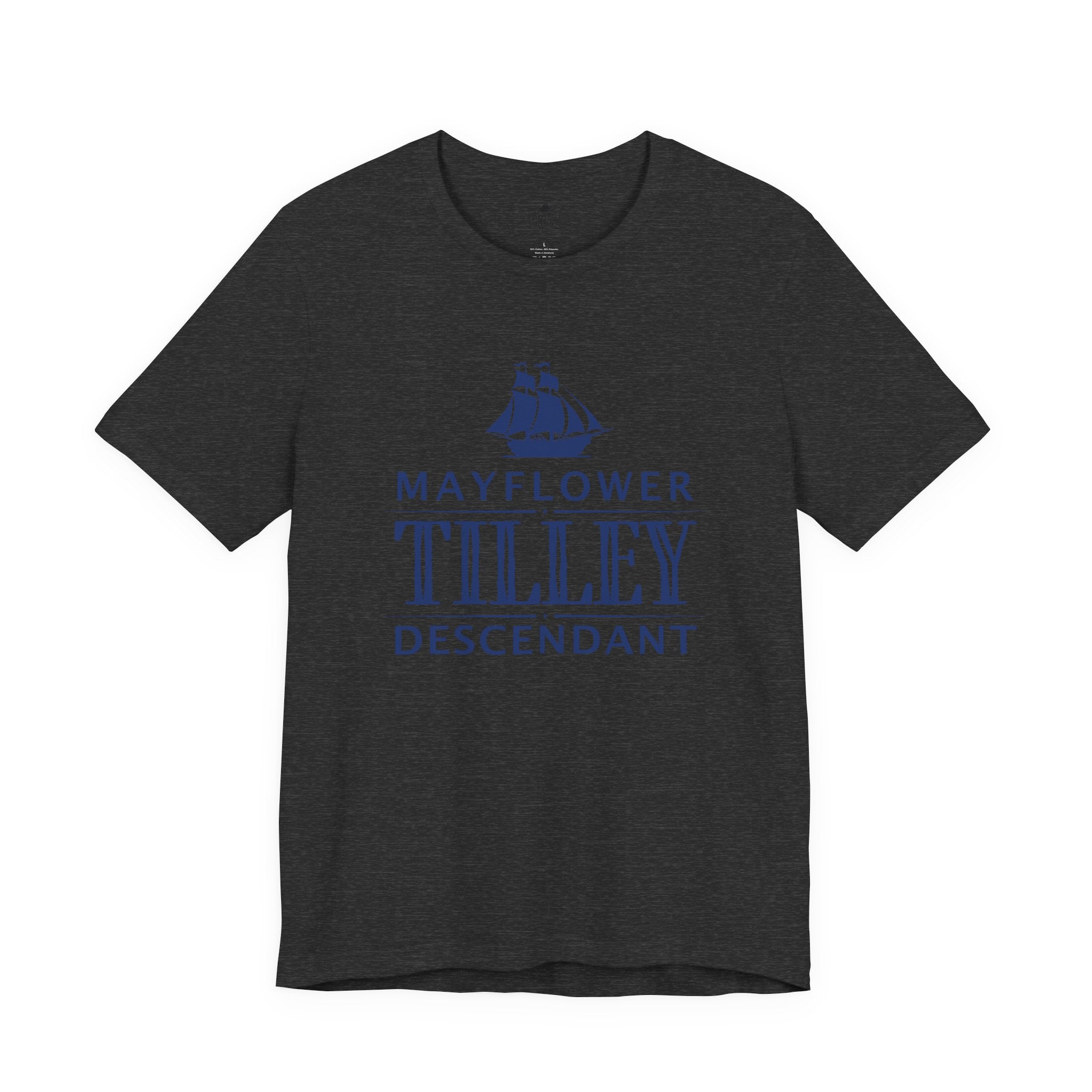 Tilley Mayflower Descendant T-Shirt | Family Heritage Tee