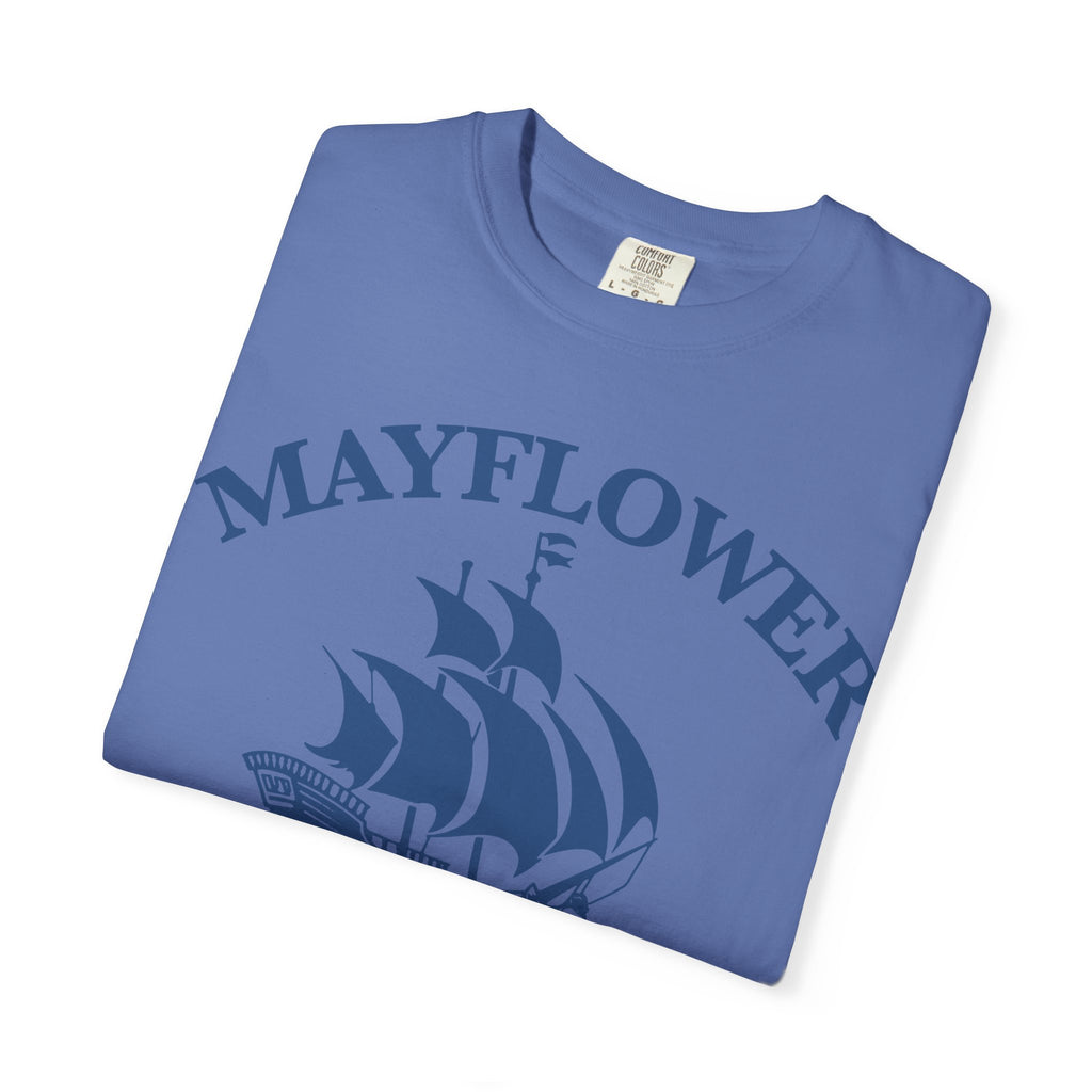 Mayflower Descendant T-Shirt | Pilgrim Ship Heritage Tee