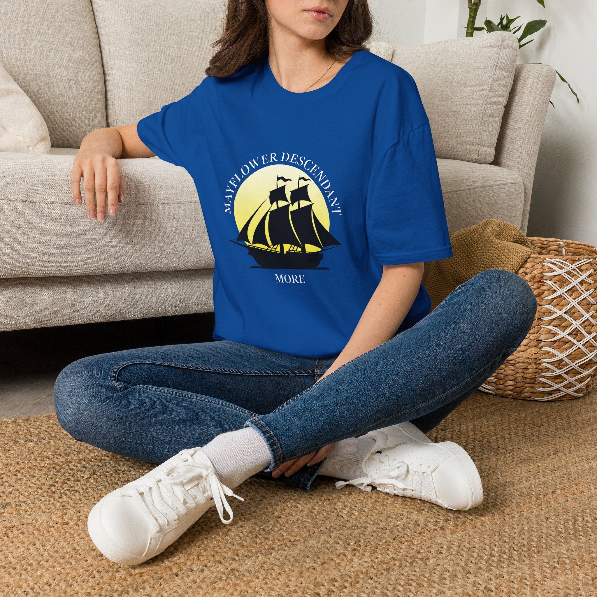 Mayflower and Moonlight T‑Shirt — More Descendant