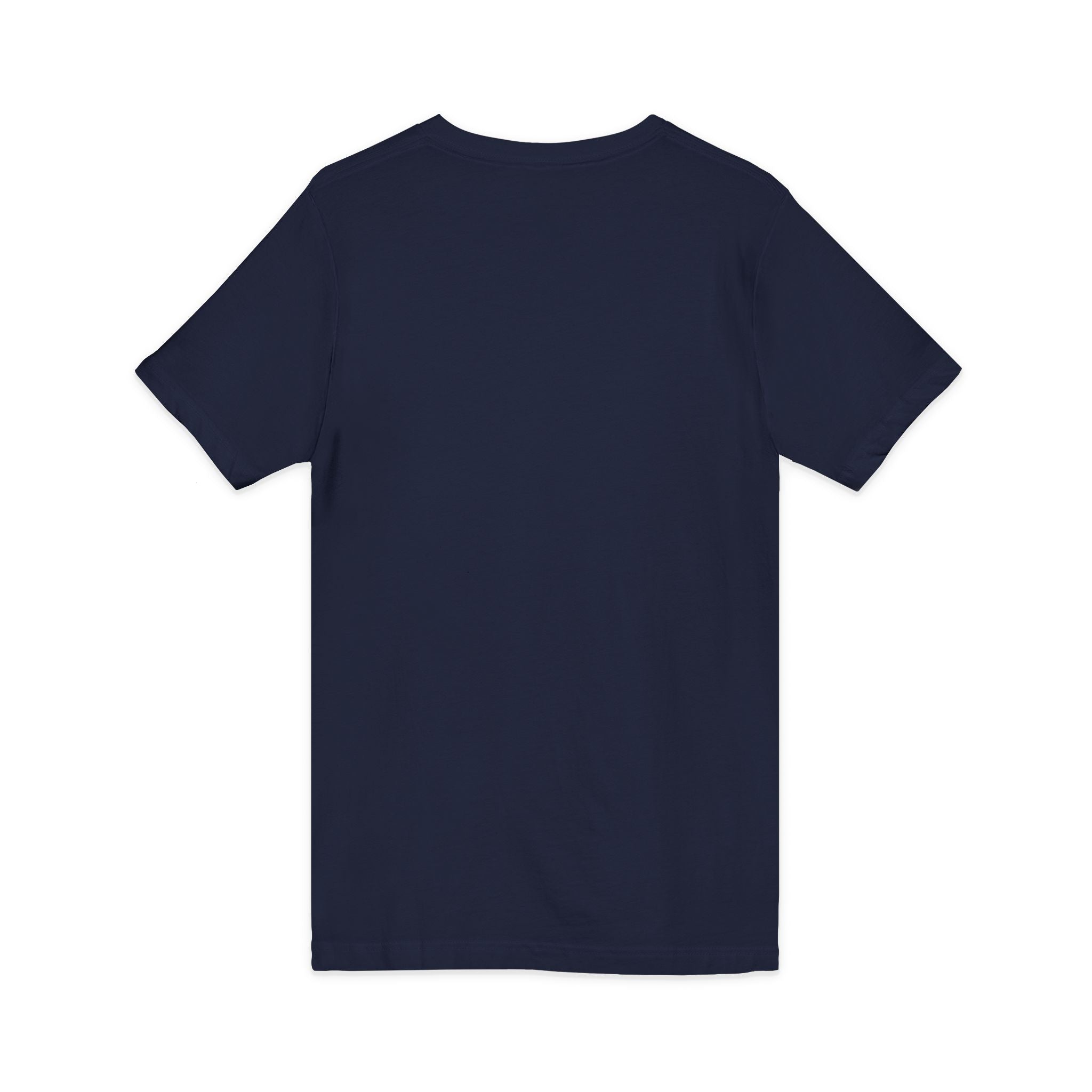 Mayflower Ancestors V-Neck Tee — Fuller Pilgrim Couple Shirt